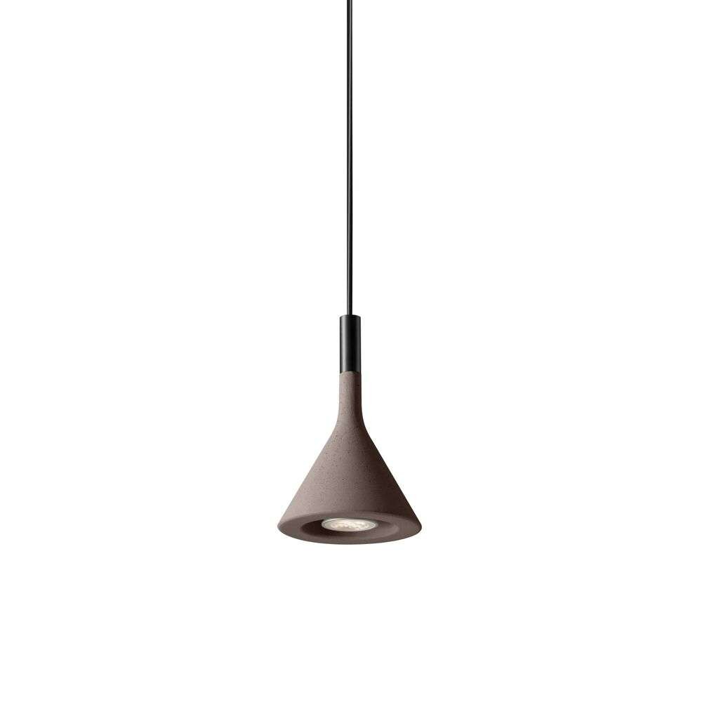 Foscarini – Aplomb Mini Pendel Brun