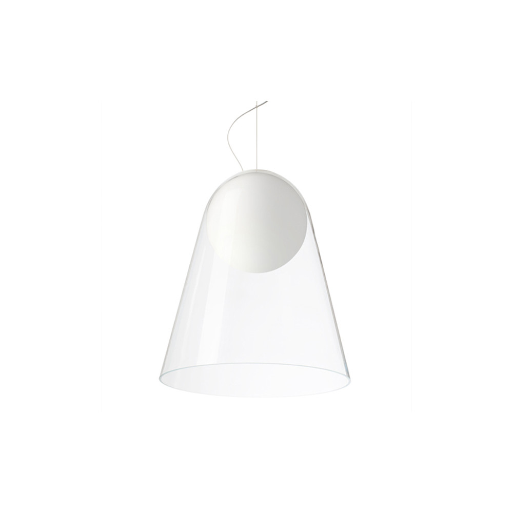 Foscarini – Satellight Taklampa My Light Vit/Transparent Foscarini