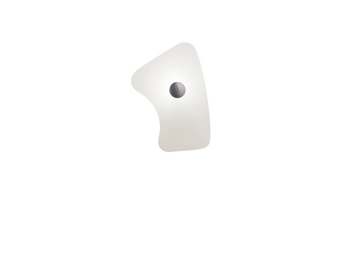 Foscarini – Bit 5/Orbital 5 Glas Skärm Vit Foscarini