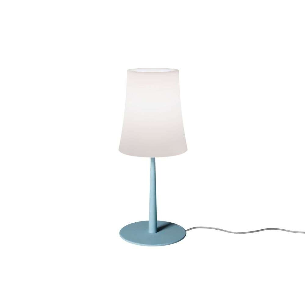 Foscarini – Birdie Easy Bordslampa Opaque Light Blue