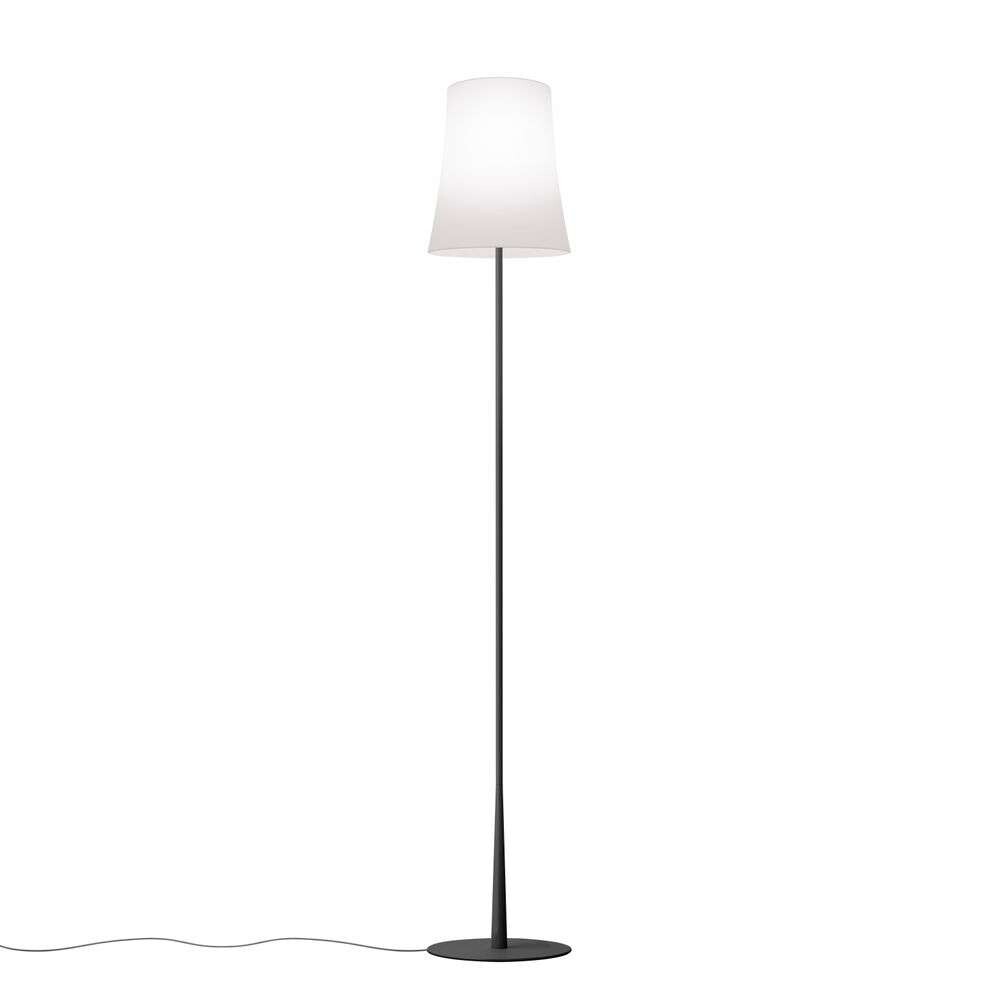 Foscarini – Birdie Easy Golvlampa Svart Opal