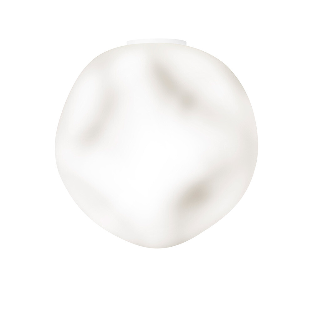 Foscarini – Hoba Grande Plafond Vit