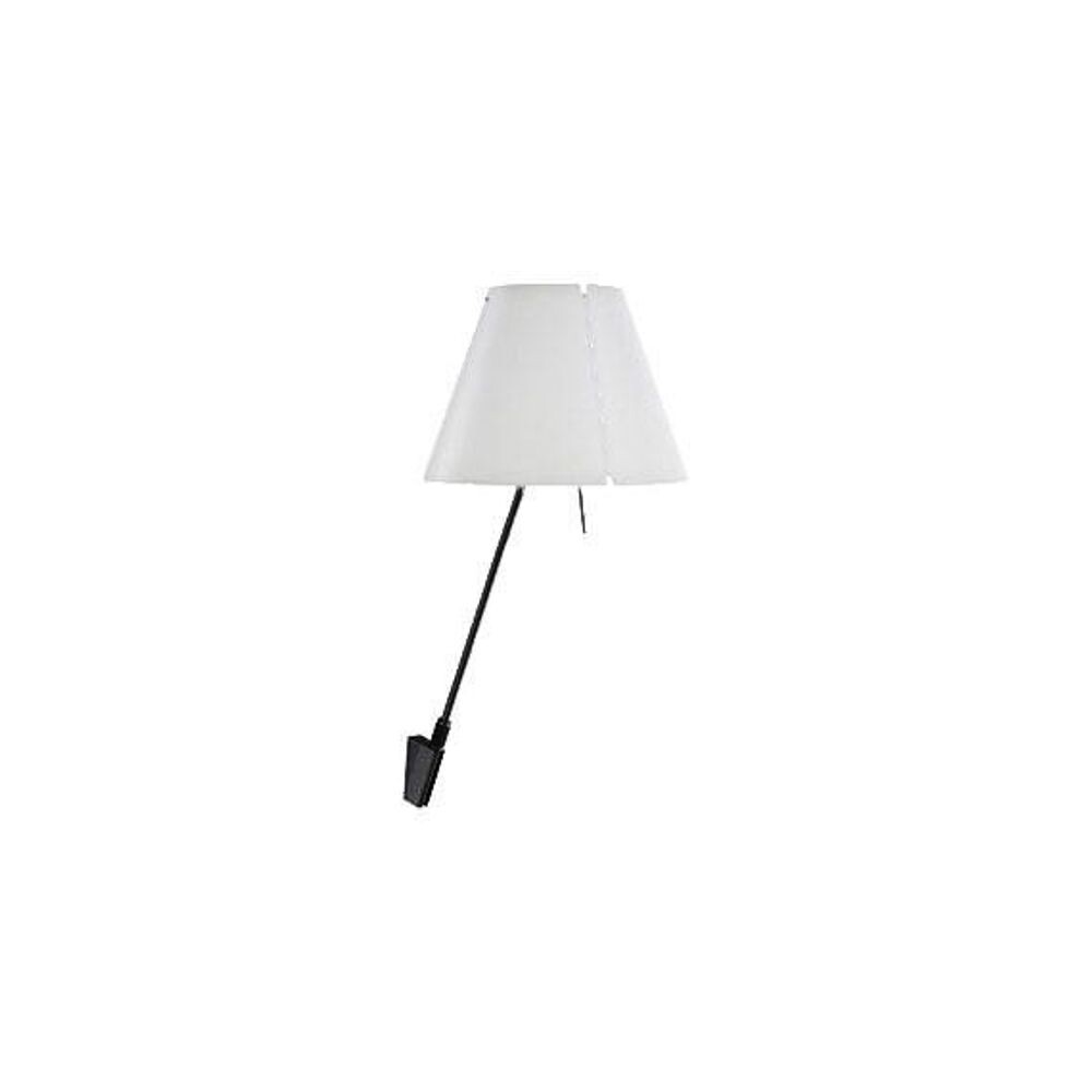 Luceplan – Costanzina Vägglampa Svart/White