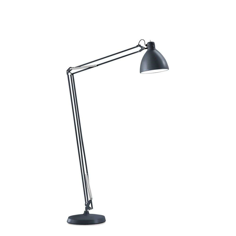 Leucos – JJ Mid Golvlampa Mica Blue