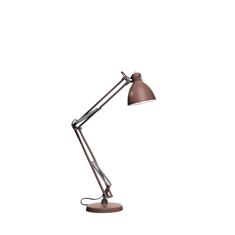 Leucos – JJ Small Bordslampa Rust Brown