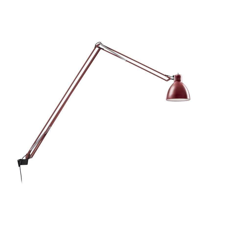 Leucos – JJ Mid Vägglampa LED Amarant Red