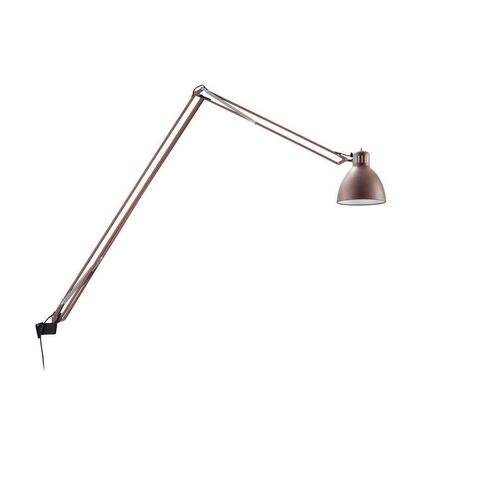 Leucos JJ Mid Væglampe LED Rust Brown