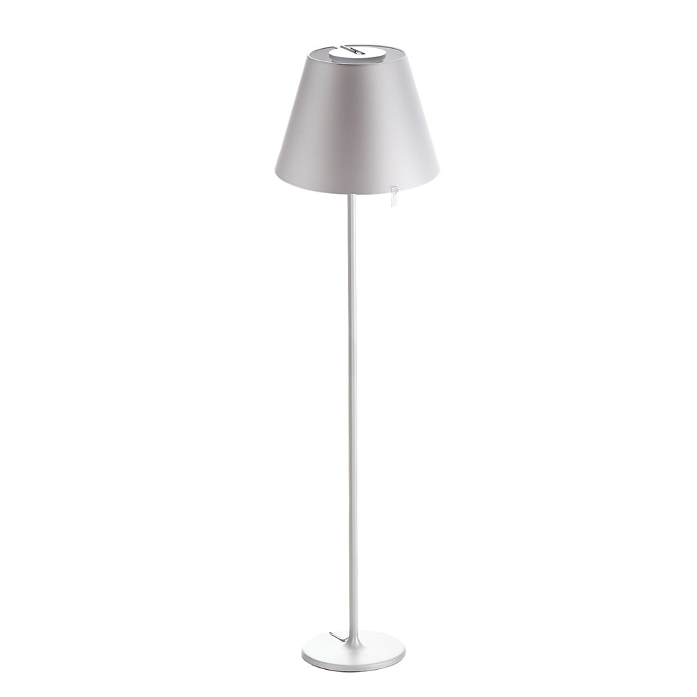 Image of Melampo F Stehleuchte Grau - Artemide bei Lampenmeister.ch