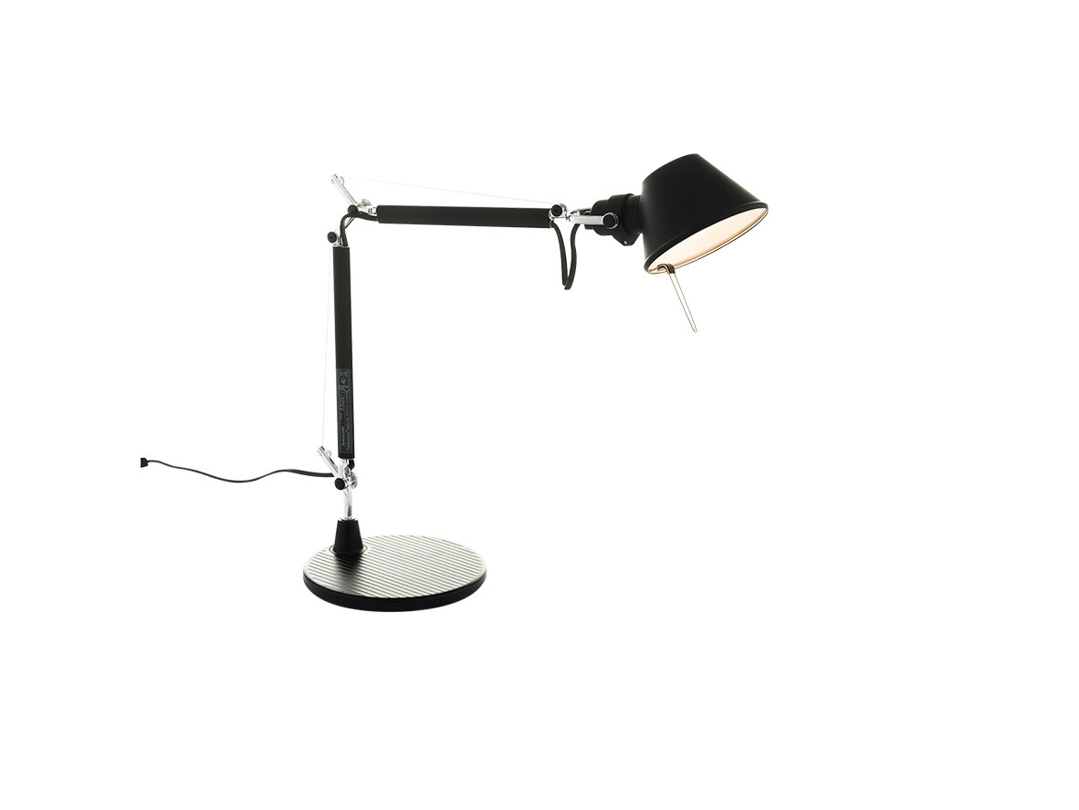 Artemide – Tolomeo MICRO Bordslampa Svart