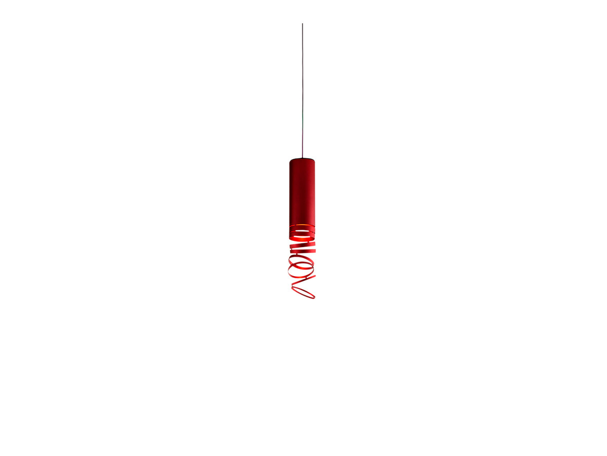 Artemide – Decomposé Light S Taklampa Red