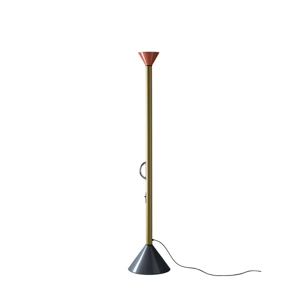 Artemide – Callimaco Golvlampa LED Gold