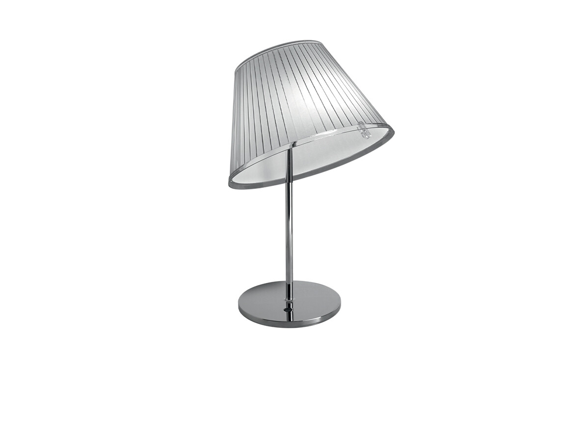 Artemide – Choose T LED Bordslampa Chrome/White Artemide