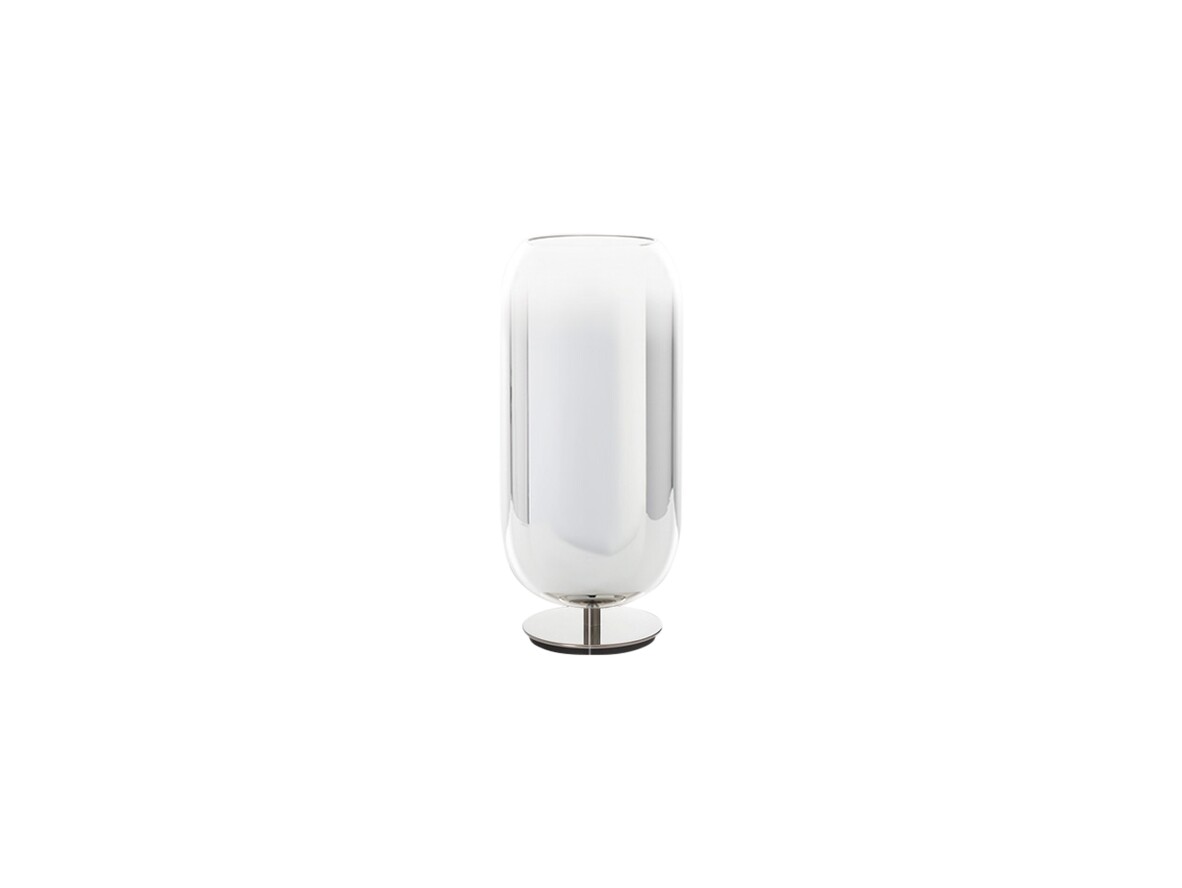 Artemide - Gople Mini Bordlampe Silver