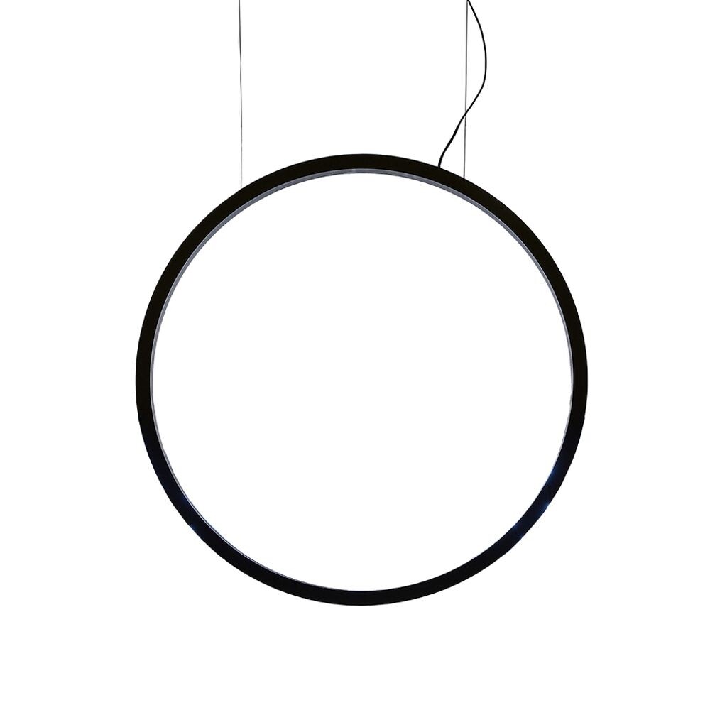 Artemide – O S Utomhus Taklampa Black