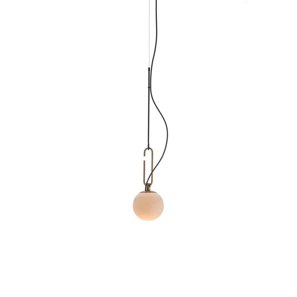 Artemide – Nh 14 S Taklampa Black/Brass