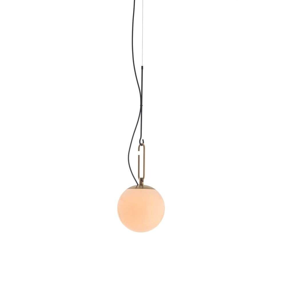 Artemide – Nh 22 S Taklampa Black/Brass