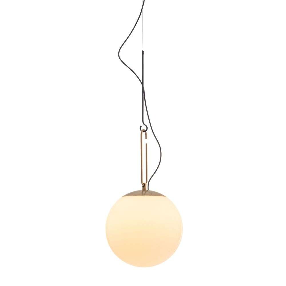 Artemide – Nh 35 S Taklampa Black/Brass