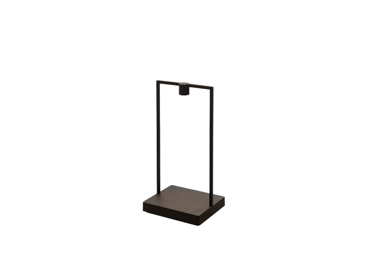 Artemide – Curiosity 45 Focus Bordslampa Black/Brown Artemide