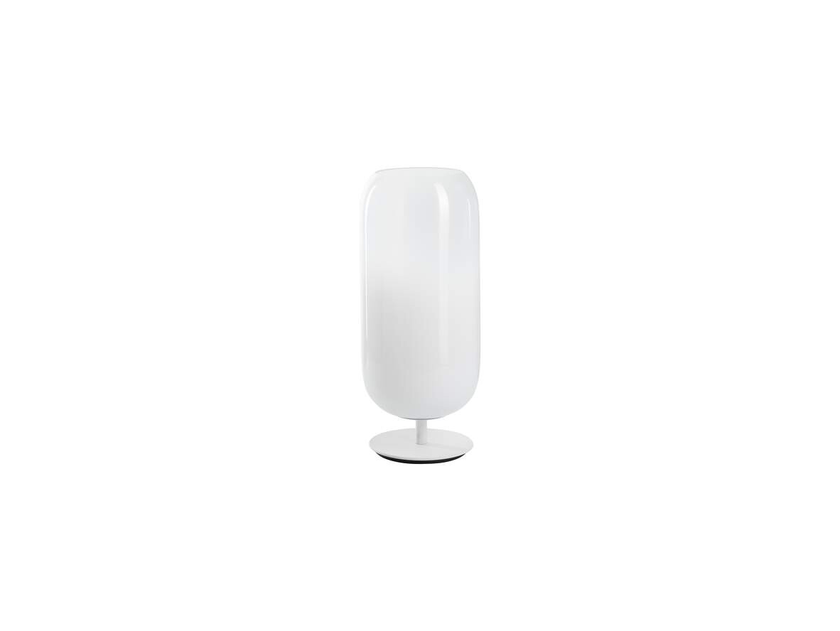 Bilde av Artemide - Gople Mini Bordlampe White/alu Artemide