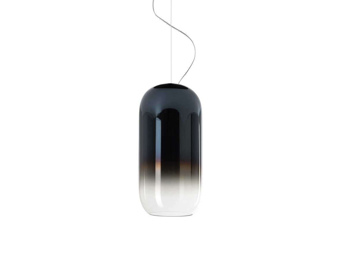 Bilde av Artemide - Gople Pendel Blue Sapphire/black Artemide