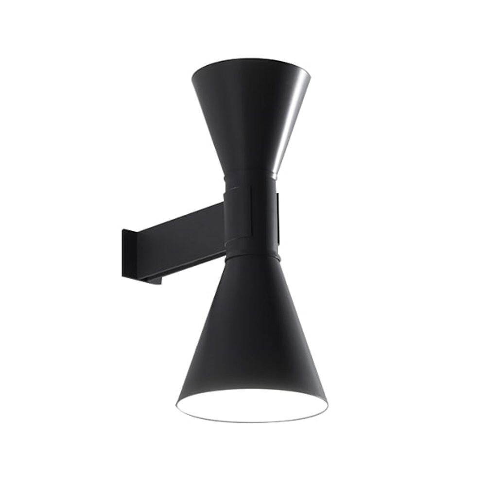 Nemo Lighting – Applique de Marseille Mini Vägglampa Black Nemo Lighting