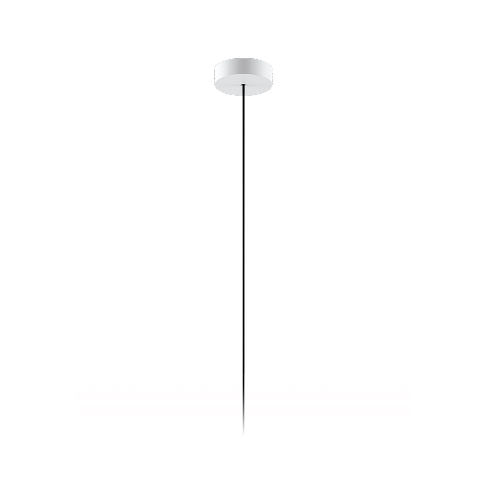 Lodes – Single Mini Canopy Ø9,5cm White