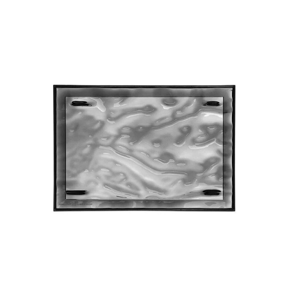 Kartell – Dune Tray L Smoke