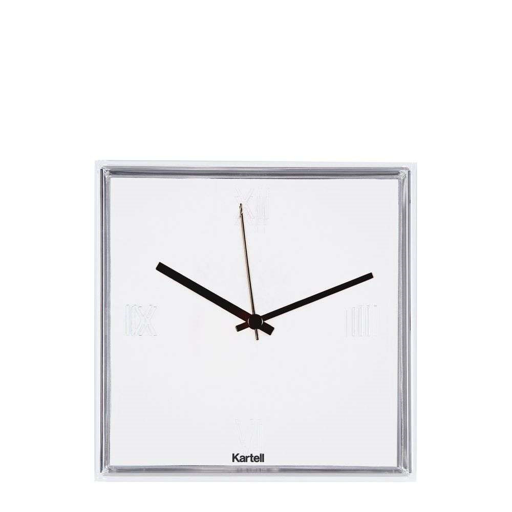 Kartell Tic & Tac Clock White