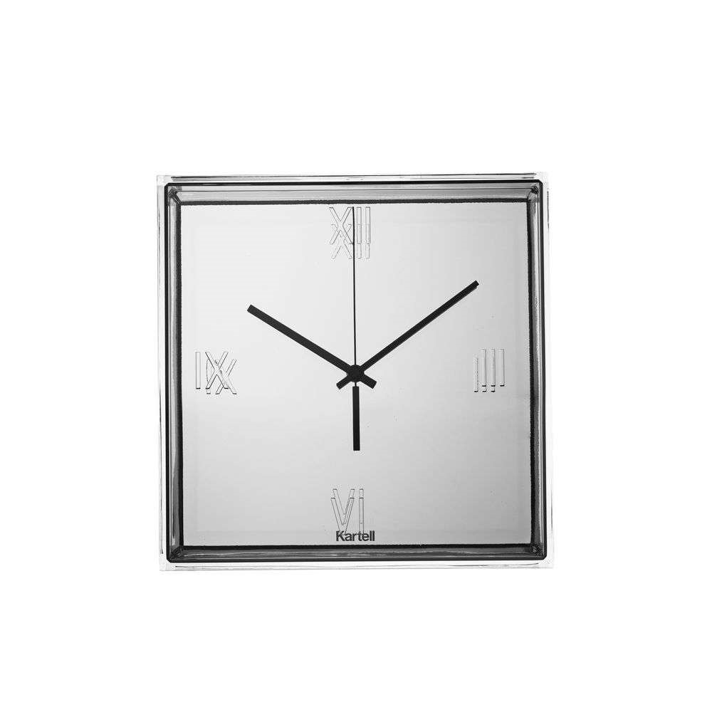 Kartell – Tic & Tac Clock Chrome