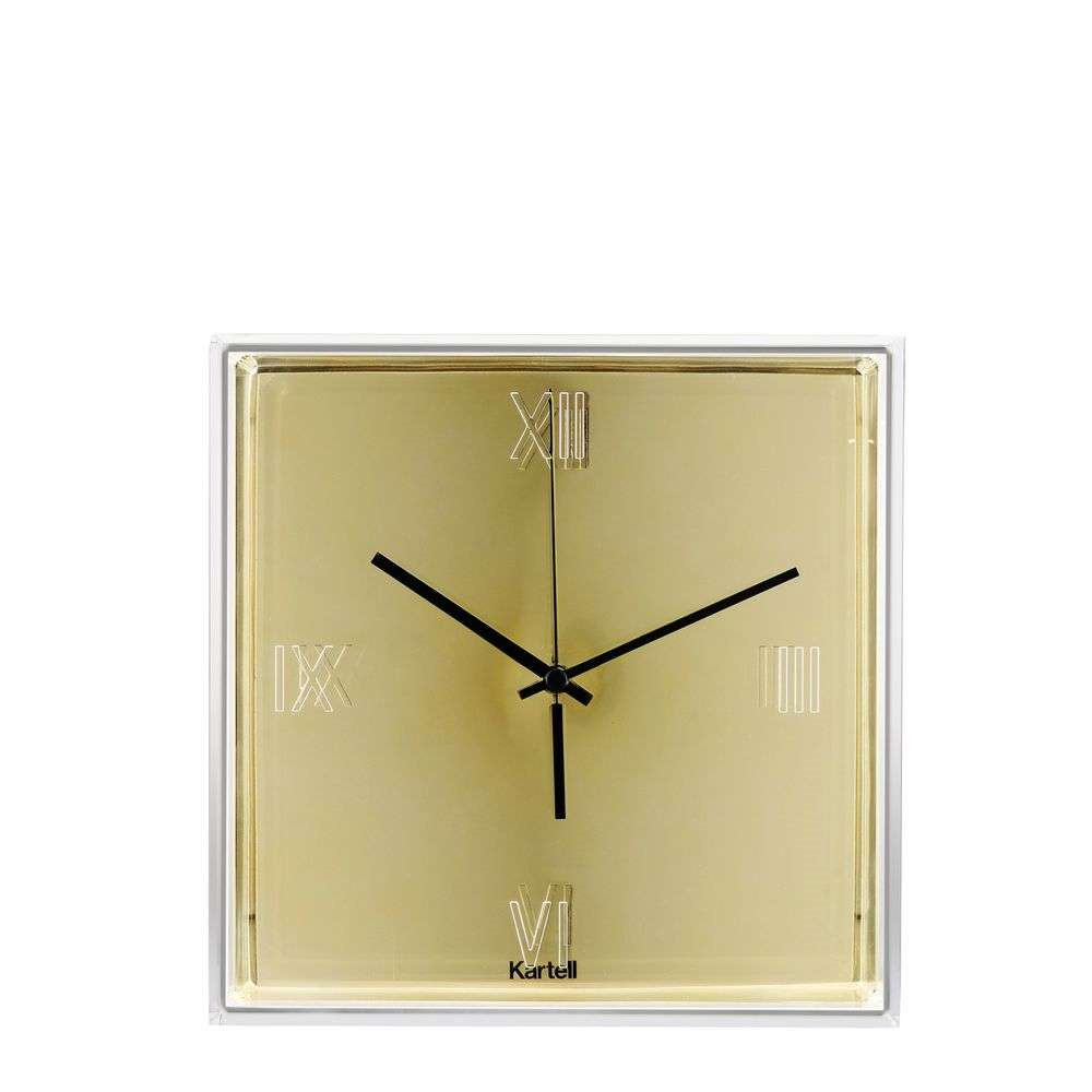 Kartell – Tic & Tac Clock Gold