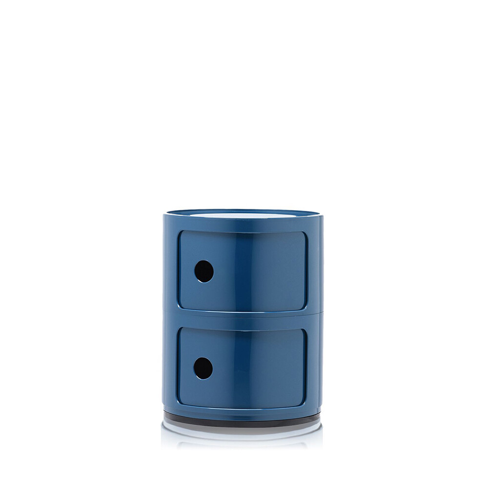 Kartell – Componibili 2 Sidobord Blue