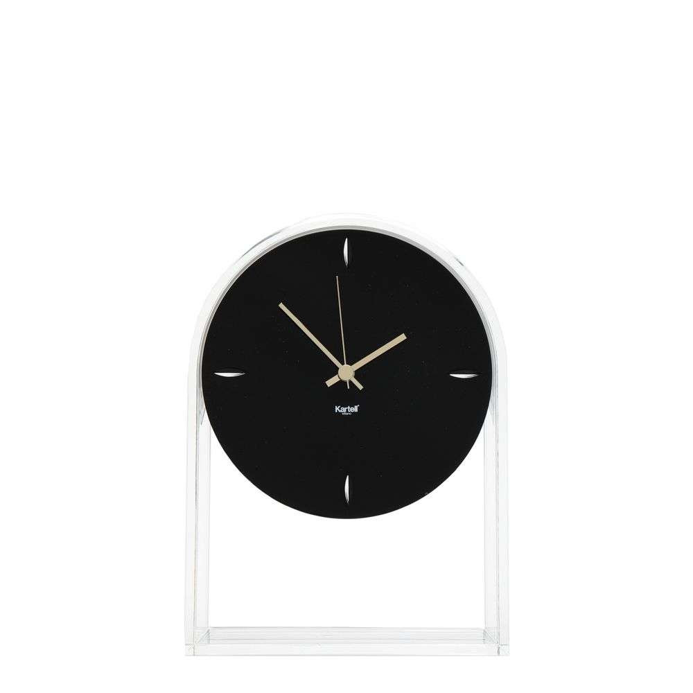 Image of Kartell - Air Du Temps Clock Crystal/Black (17397657)