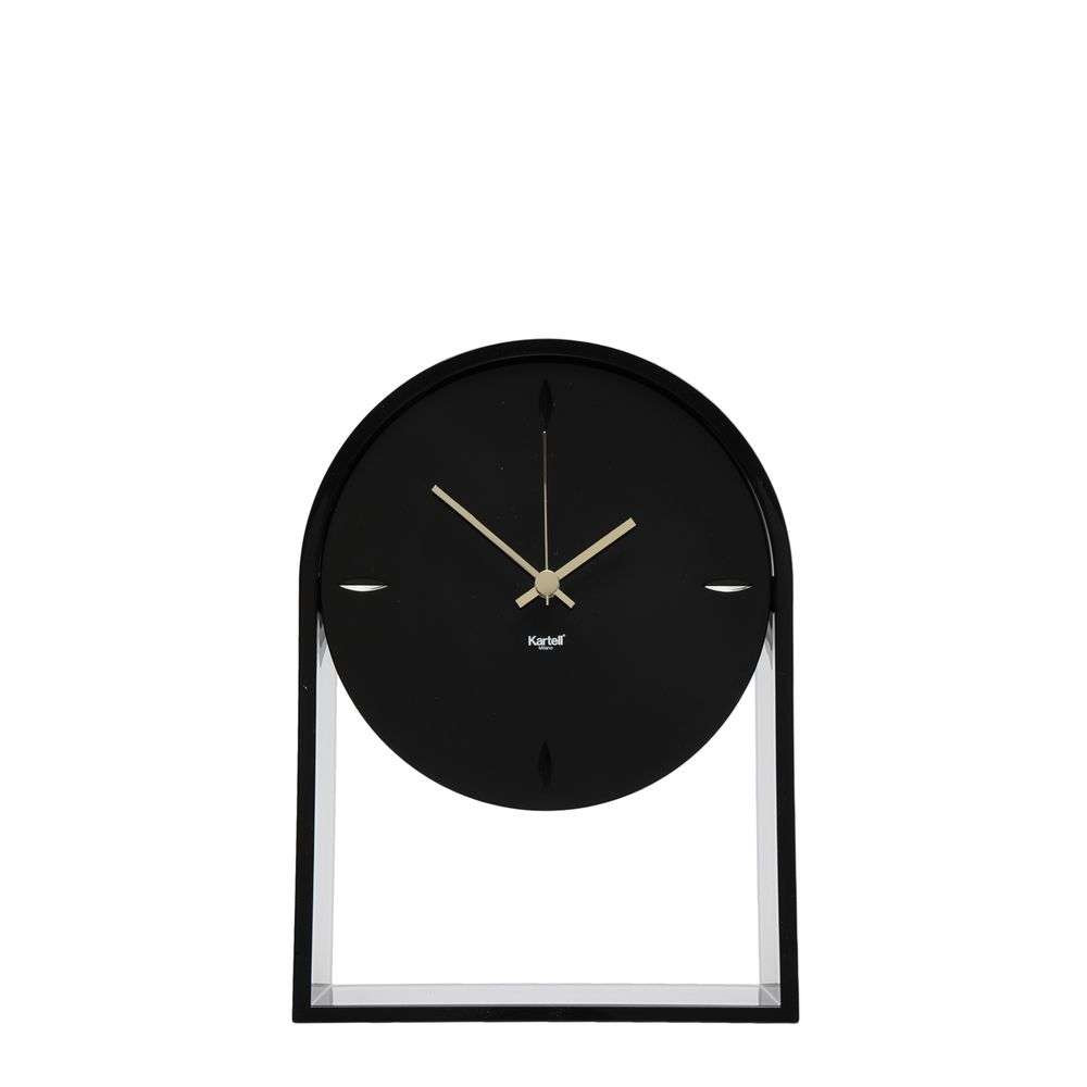 Image of Kartell - Air Du Temps Clock Black (17397715)