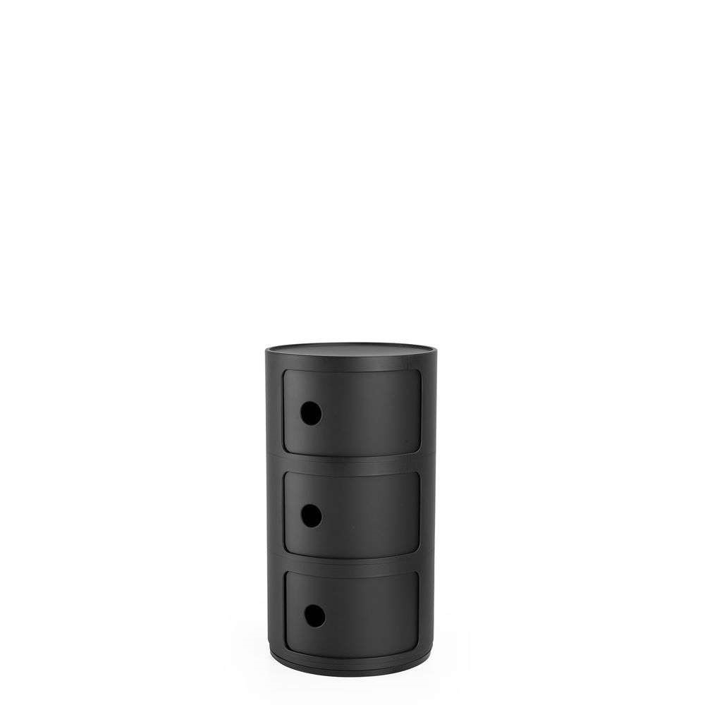 Kartell – Componibili 3 Matt Black