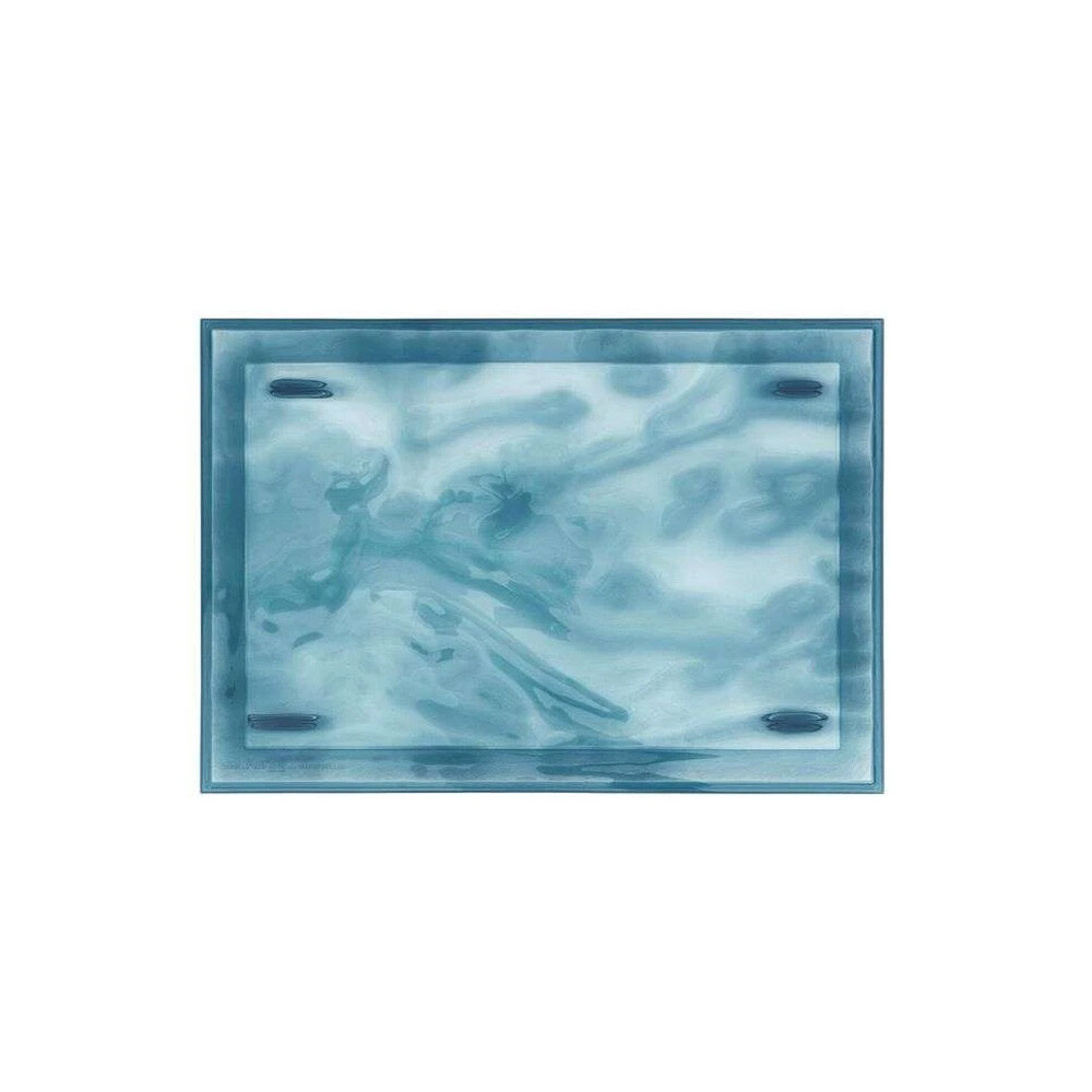 Kartell – Dune Tray L Light Blue