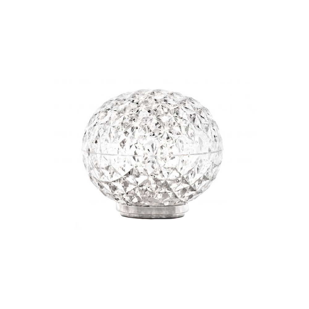 Kartell - Mini Planet Plug Bordlampe Crystal