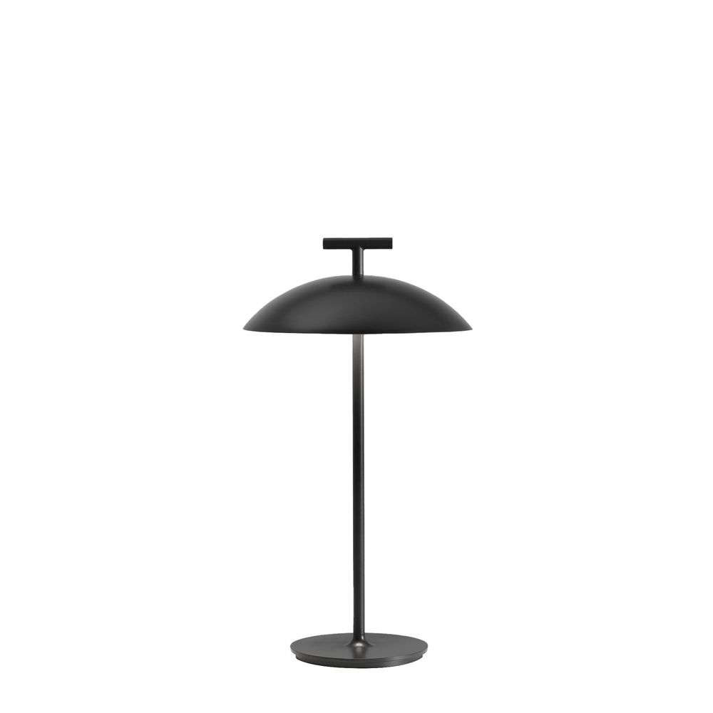 Kartell - Mini Geen-A Portable Bordlampe Black