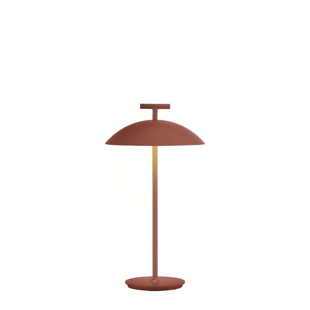 Kartell – Mini Geen-A Bordslampa Brick Red