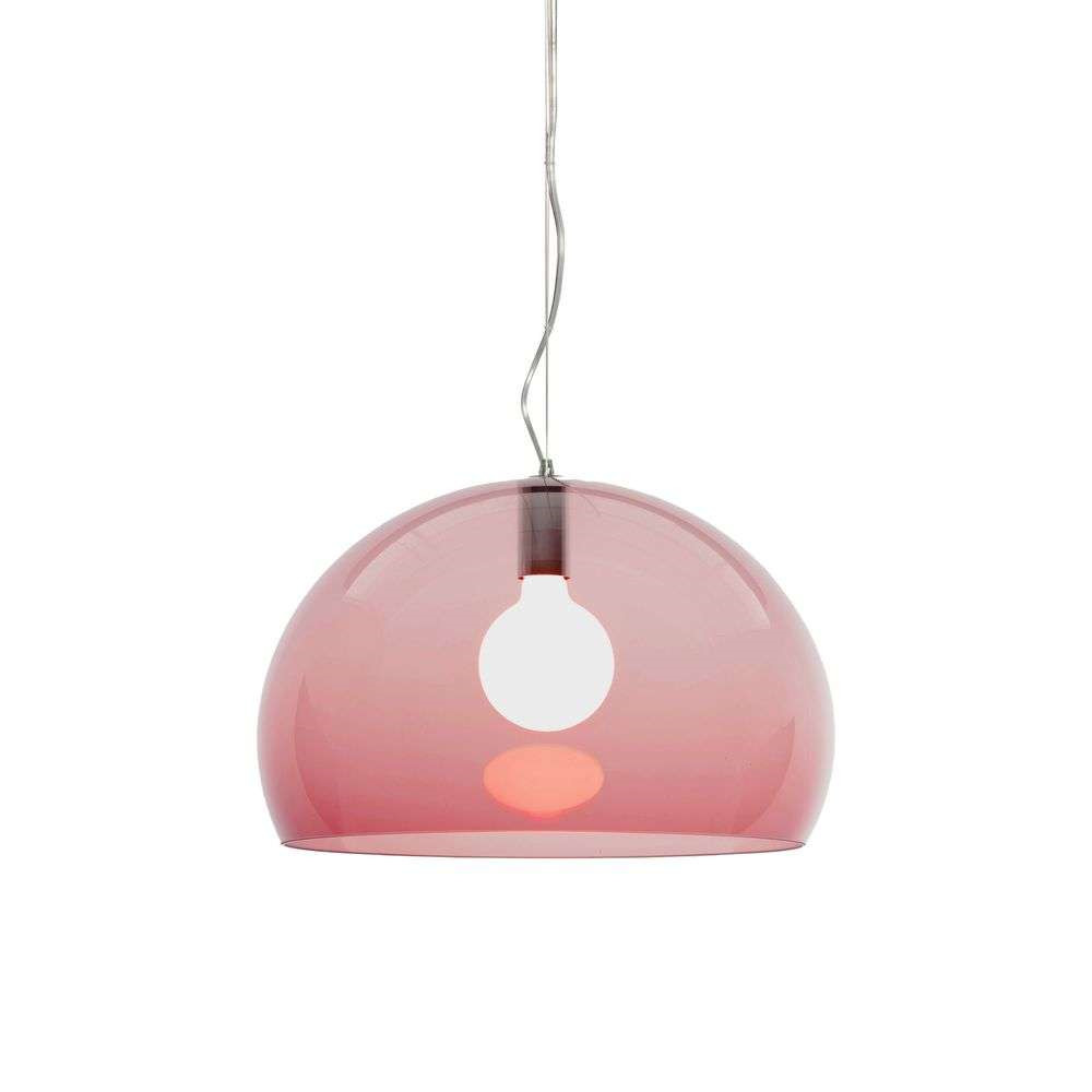 Kartell – FL/Y Taklampa Burgundy