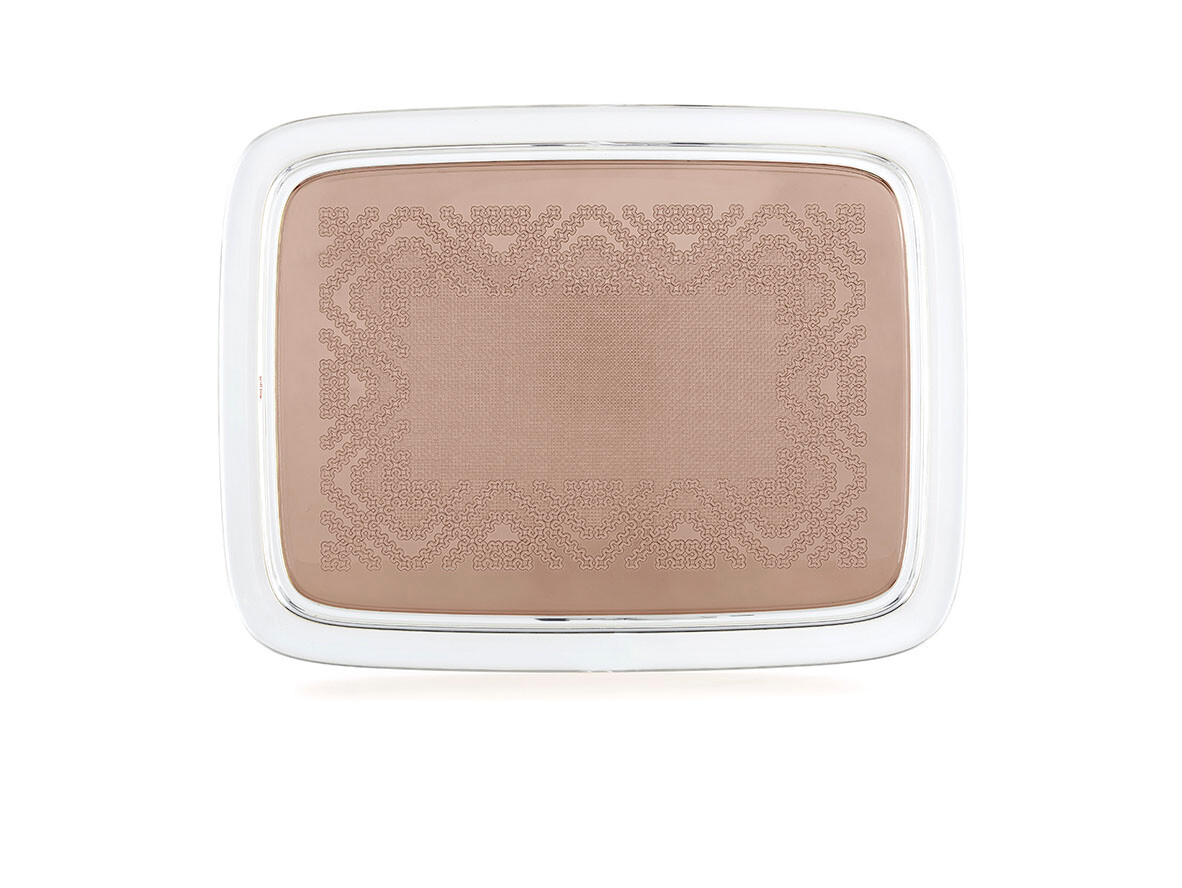 Kartell – Teatime Tray 44×33 Bronze Kartell