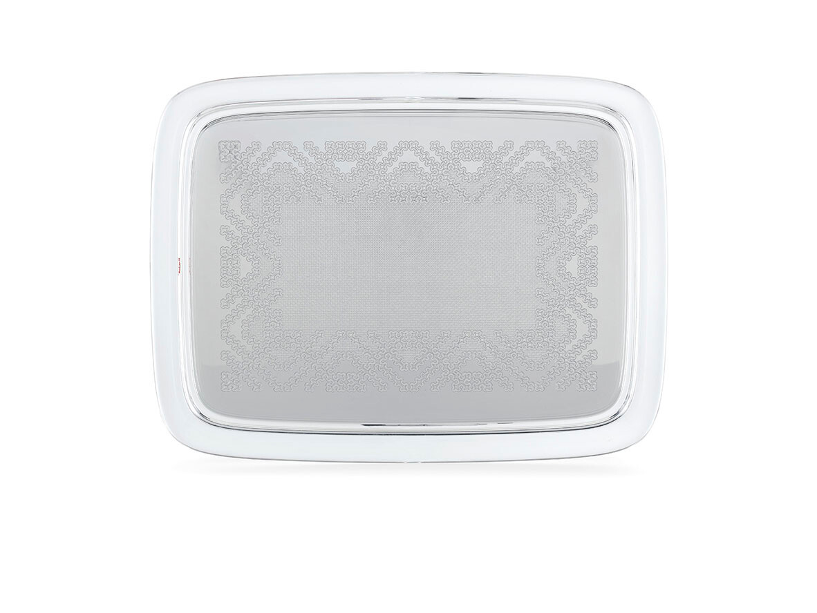 Kartell – Teatime Tray 44×33 Chrome