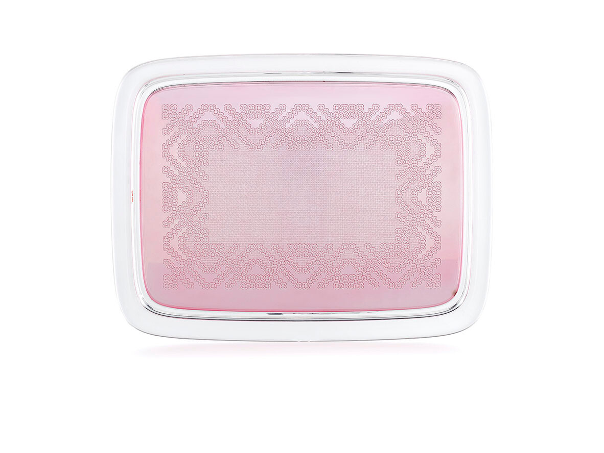 Kartell – Teatime Tray 44×33 Pink Kartell