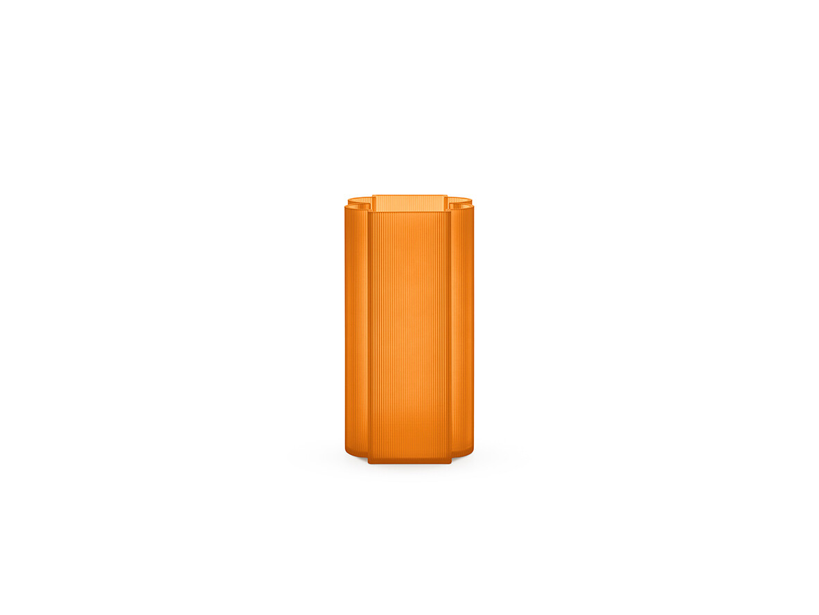 Kartell – Okra Vase Tall Orange Kartell