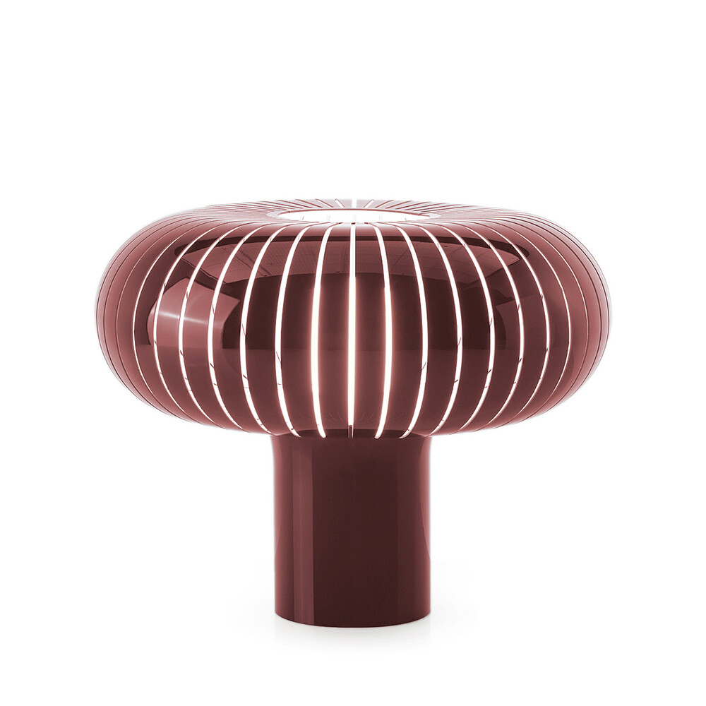 Kartell – Teresa Bordslampa Burgundy