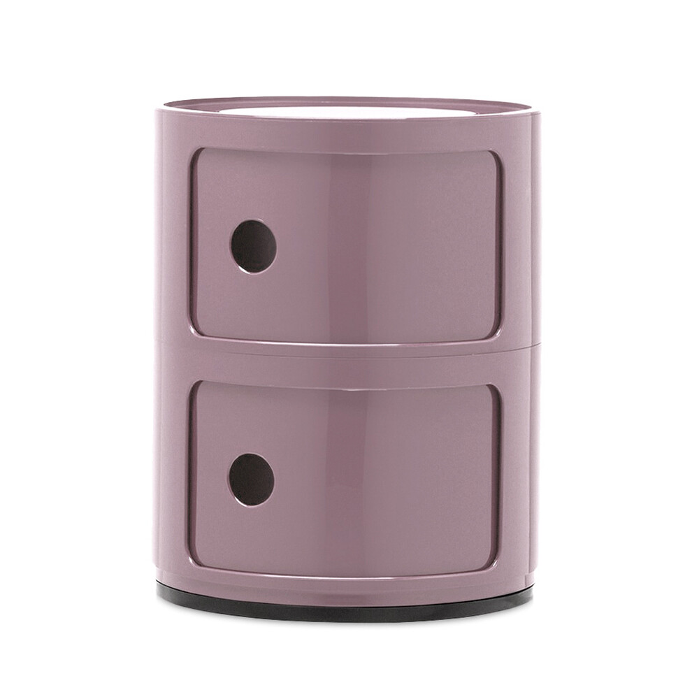 Kartell – Componibili 2 Sidobord Mauve