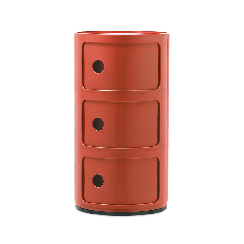 Kartell – Componibili 3 Sidobord Orange