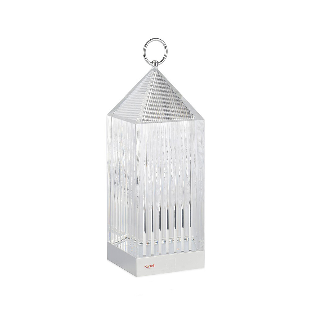 Kartell - Lantern Portable Tischleuchte V2 Crystal