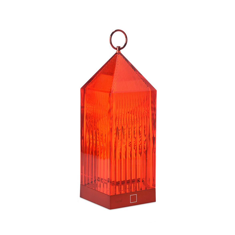 Kartell - Lantern Portable Tischleuchte V2 Red