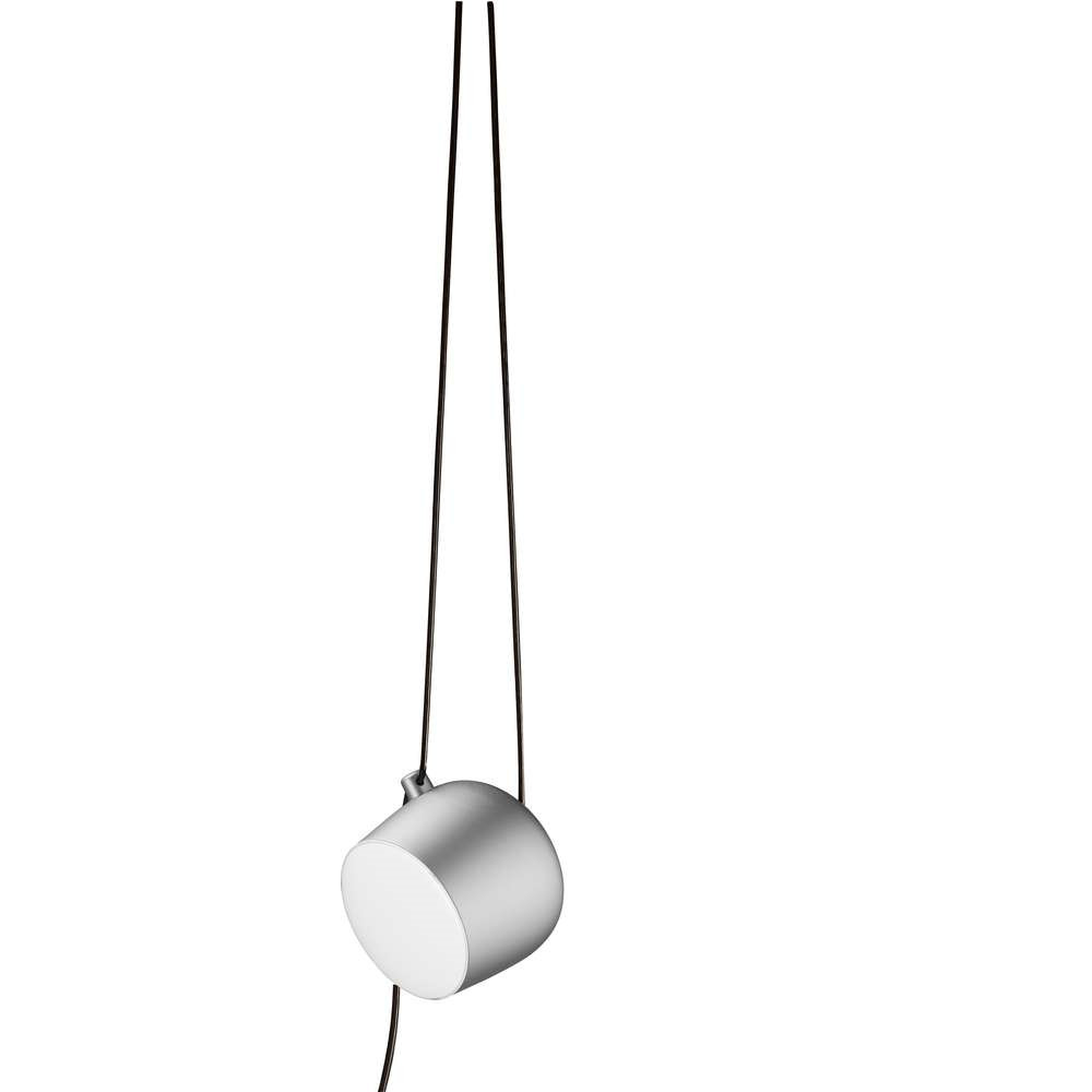 Flos Aim Pendel u/Stikprop Light Silver Anodized