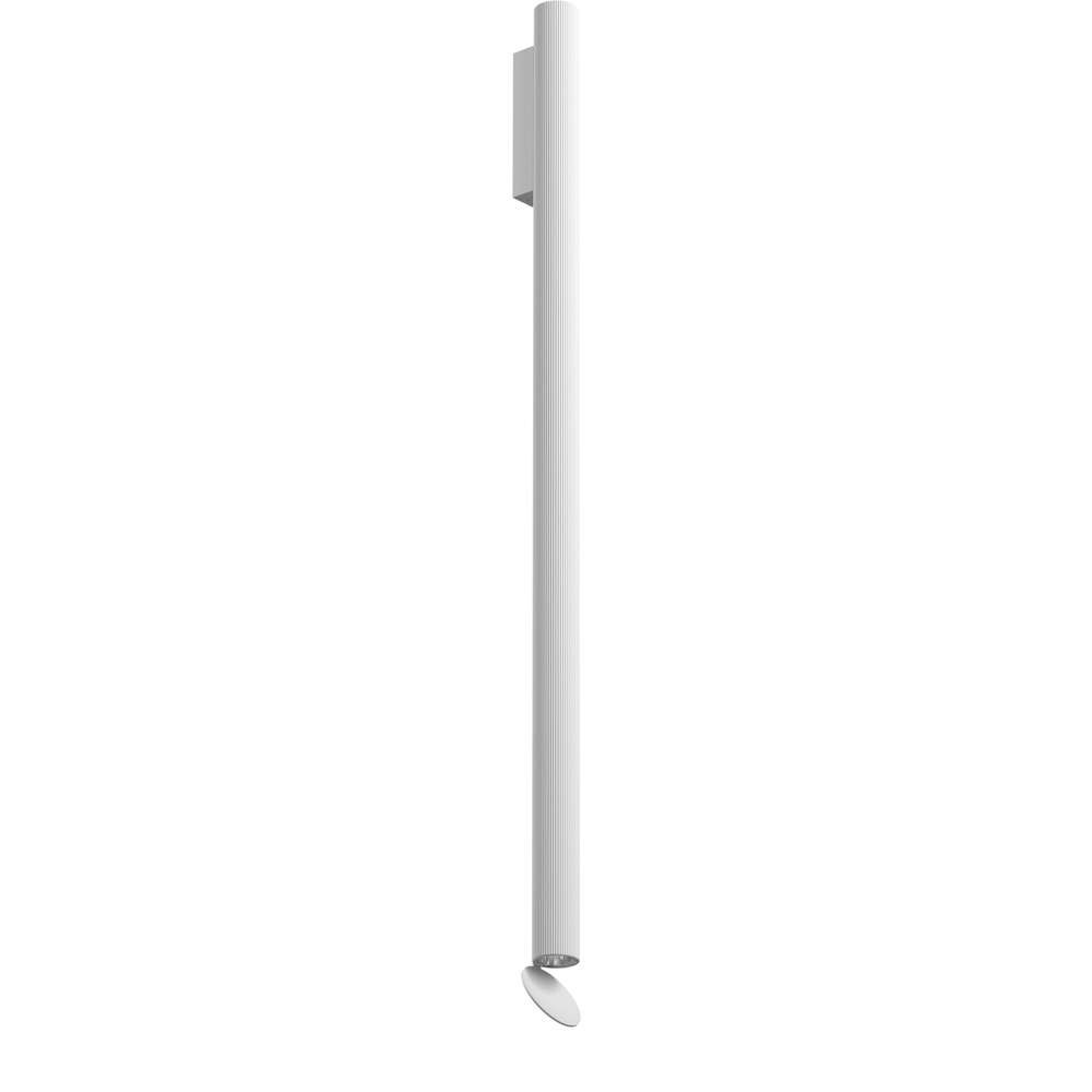 Flos – Flauta Vägglampa H1000 Riga White